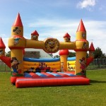 bouncy castles hire