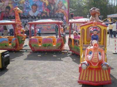 funfair rides and games hire