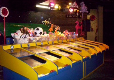 roll and bowl racing