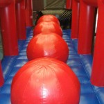 inflatable games for hire