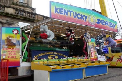 kentucky derby roll and bowl game