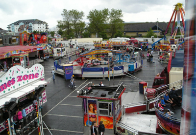 thrill rides for hire