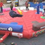leg sweeper wipeout inflatable