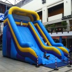 giant inflatable slide hire
