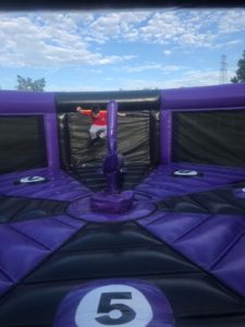 total wipeout inflatable game