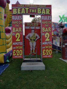 beat the bar game - hold on for 2 minutes