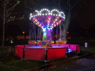 light up chair o planes funfair ride hire