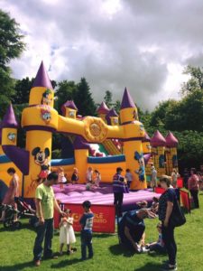 Disney bouncy castle hire Belfast