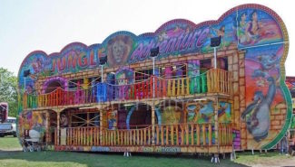 jungle adventure fun house for hire