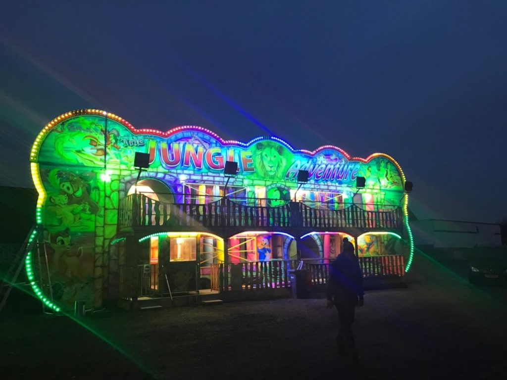 Funfair Ride Hire, Fairground Hire, Belfast, Northern Ireland