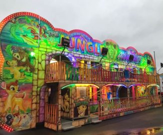 jungle fun house funhouse hire