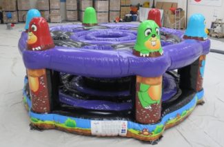 whack a mole game hire - inflatable games