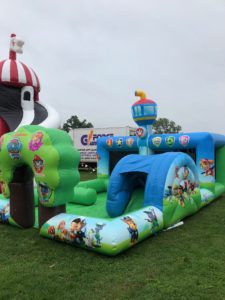 toddler play zone for hire with Paw Patrol theme