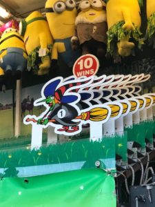 racing witches roll and bowl game for hire