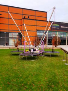 bungee trampolines
