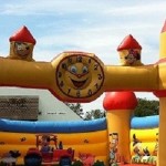 large event bouncy castle