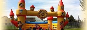 large event bouncy castle