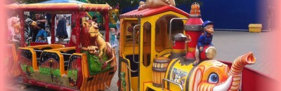 family fun day funfair ride