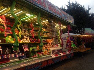 funfair side stall trailer