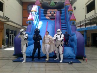 inflatable slide hire Belfast