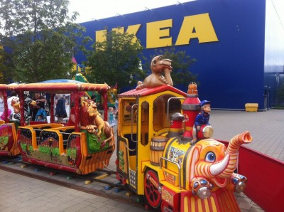 train ikea