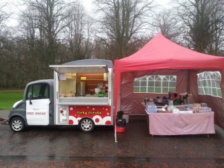 funfair side stalls and games for events - donut catering