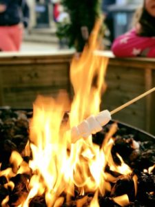 roast and toast marshmallows in Ireland