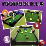 foot pool poster