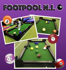 foot pool poster