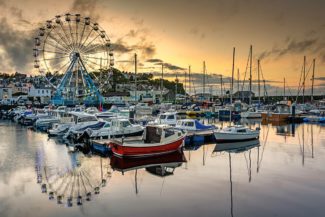 ferris wheel at Ballycastle