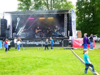 stages stage hire Northern Ireland