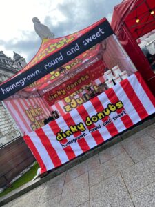 dinky donuts food catering