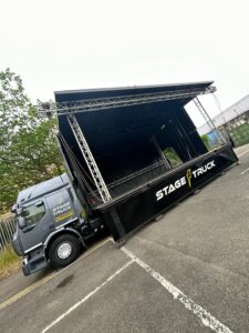 stage truck hire