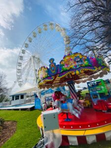 carousel hire funfair rides and games