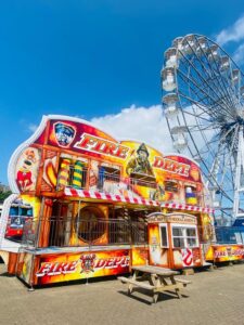 fire department fun house hire