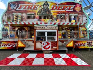 fire department fun house hire