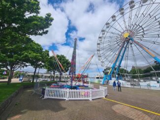 trampolines for hire Bangor