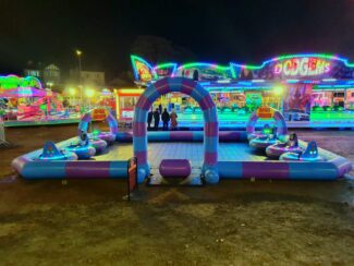 bumper cars and dodgems hire