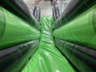 warrior wall inflatable game