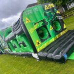 dual lane toxic obstacle course