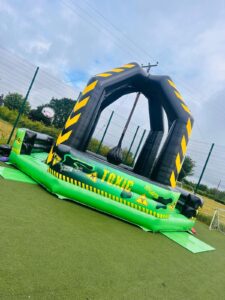 demolition zone inflatable game