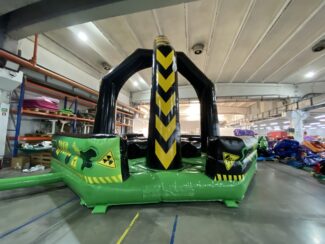 wrecking ball demolition zone inflatable game